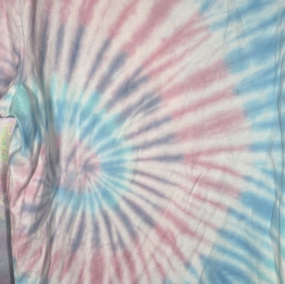 Nikelodeon Rugrats Tiedye Blue Pink T-Shirt Size XL - Picture 6 of 6